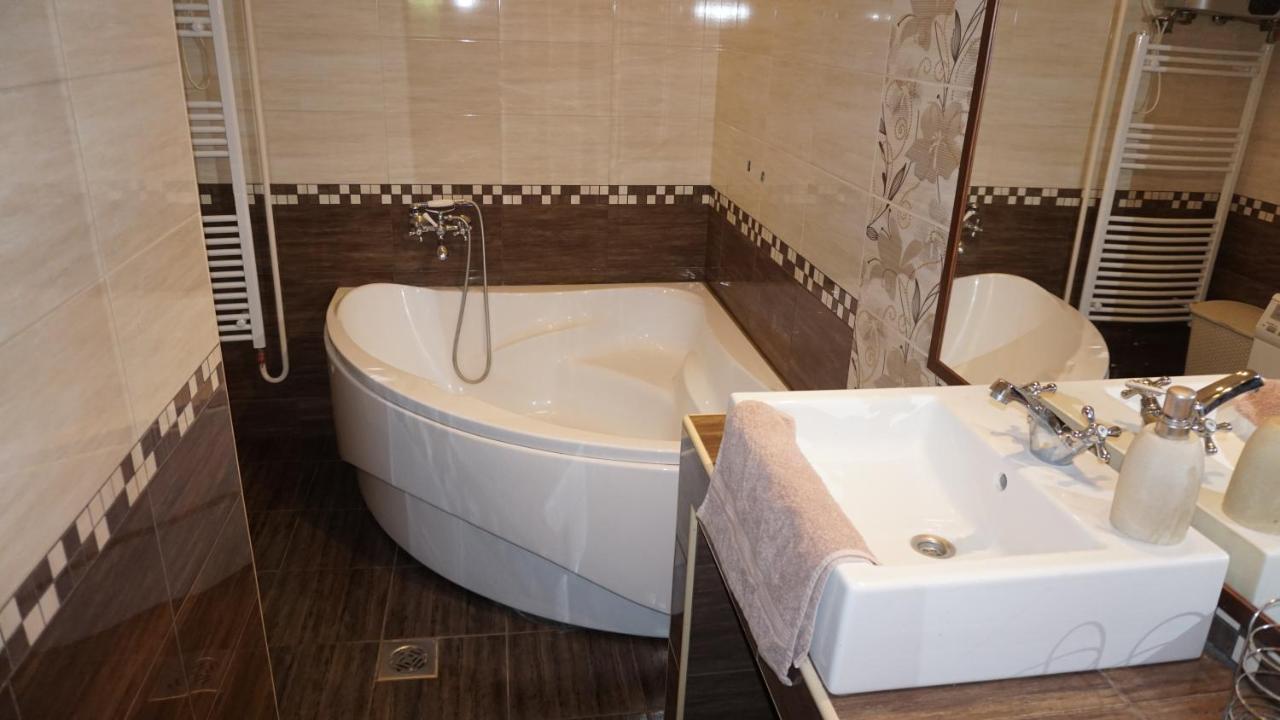 Edes Otthon Apartman 귤러 외부 사진